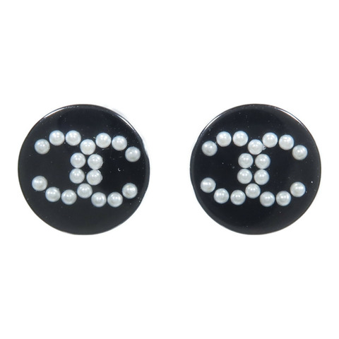 CHANEL PVC/金屬Earrings耳環