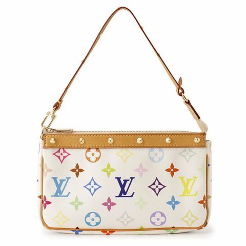 路易威登 手提包，Monogram Multicolore，Pochette Accessoires M92649，小包，Monogram，Vuitton，LOUIS VUITTON