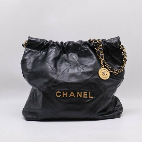 CHANEL 22 Bag - 小號黑金