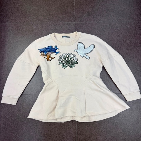 Alexander McQueen girls' MINI dress