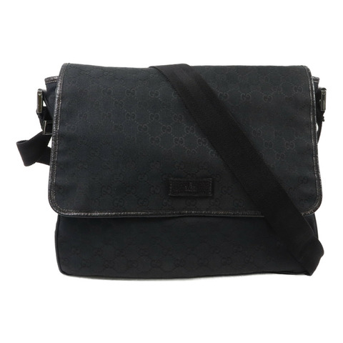 GUCCI 帆布Shoulder Bag肩背袋