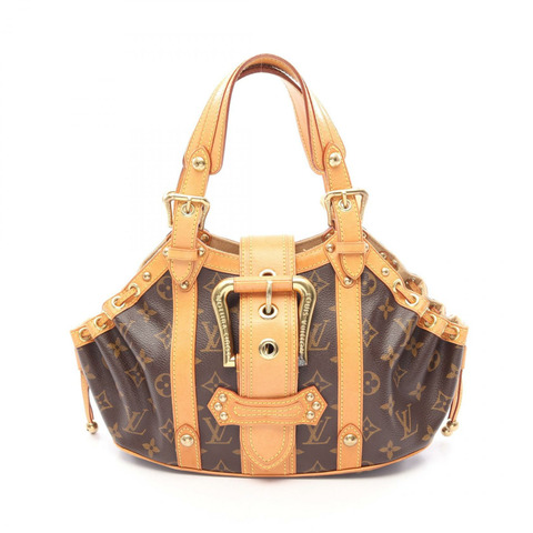 路易威登 Teda PM 手提包 M92399 Monogram 塗層帆布皮革 二手 LV