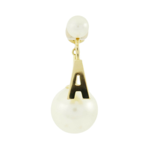 Dior PVC/金屬My ABC Tribales Single Earring耳環