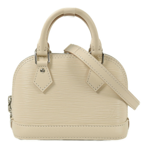 LOUIS VUITTON Epi Nano Alma手挽肩背兩用袋