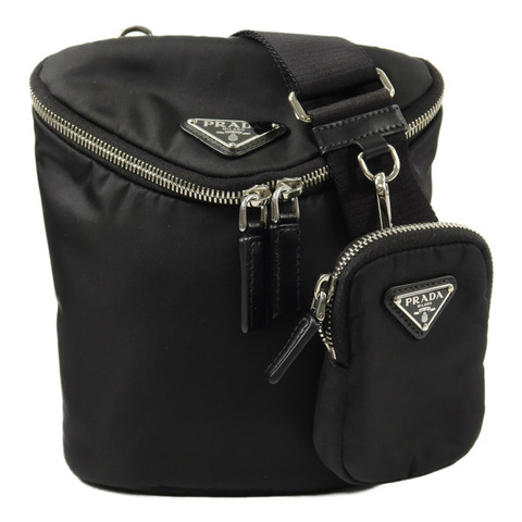 PRADA 尼龍Triangle Classic Crossbody Bag肩背袋