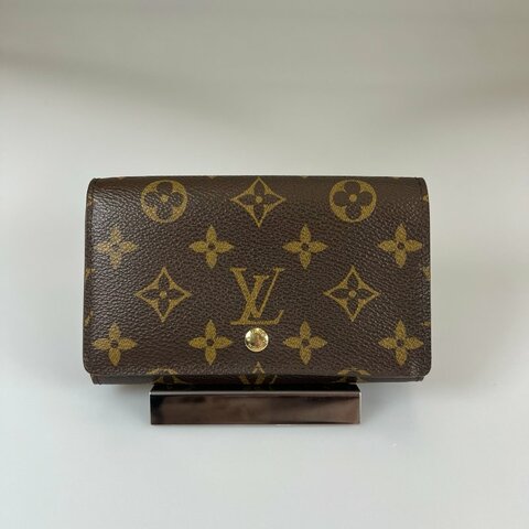 LV M61730 老花翻蓋中夾