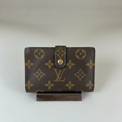 LV M61667 老花釦式短夾