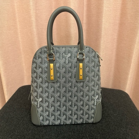 Goyard  Mini Vendome貝殼包 灰色日本專櫃購入