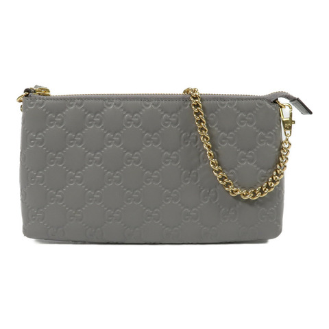 GUCCI 牛皮皮革Wallet On Chain手挽袋