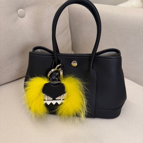 Fendi 小怪獸 吊飾 鏡子 小惡魔 掛件 鑰匙圈 包掛