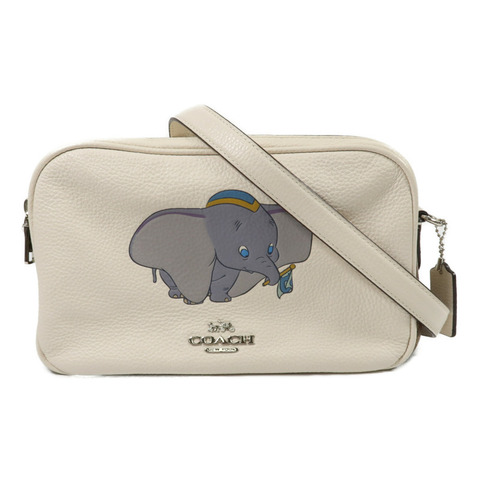 COACH 牛皮皮革Shoulder Bag肩背袋