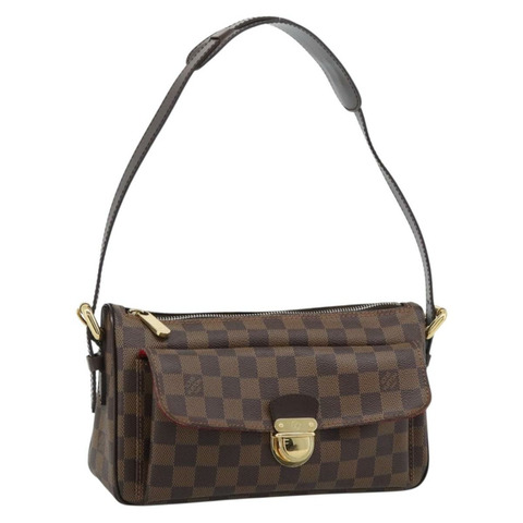 路易威登 Damier Ebene Ravello GM 單肩包 N60006 LV 正品 am12193V