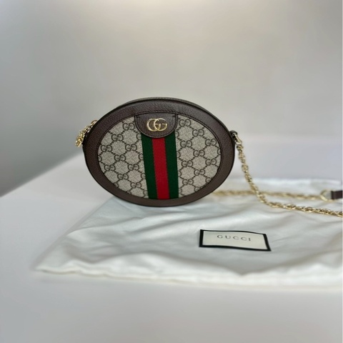Gucci｜Ophidia 圓餅包