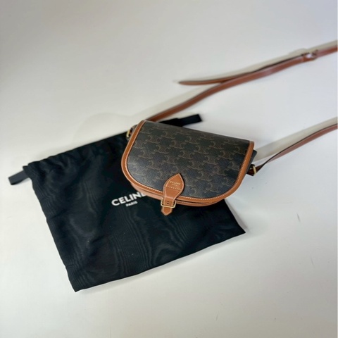 Celine｜老花馬鞍包