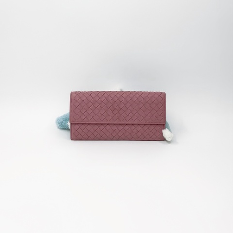 Bottega Veneta 經典編織翻蓋長夾｜✨Wisher惟奢名品✨