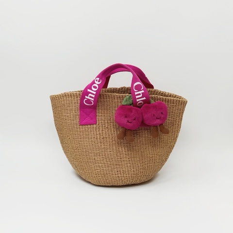 Chloé Woody Basket 草編水桶包｜✨Wisher惟奢名品✨