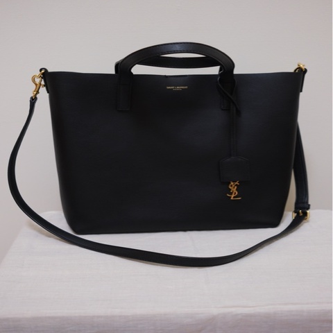SAINT LAURENT 玩具皮革購物袋
