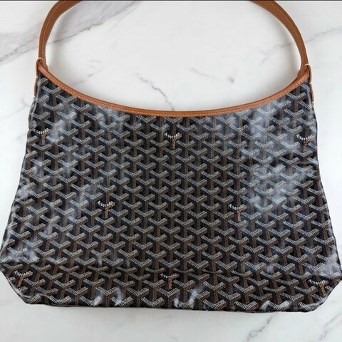 焦糖色 Goyard hobo
