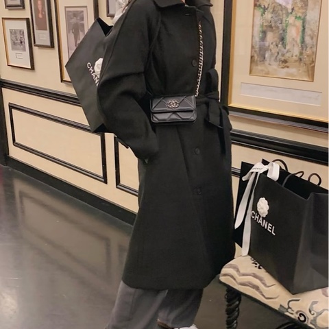 #熱銷#Chanel 19 Micro 經典雙色鍊#專櫃快10萬#現貨5折