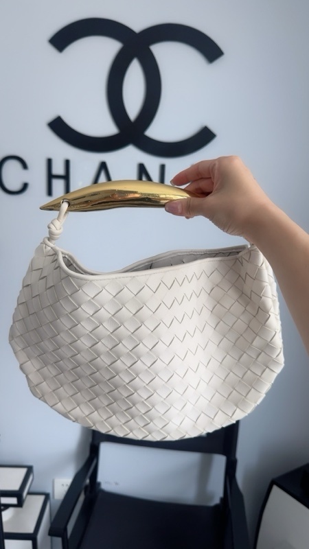 葆蝶家/Bottega Veneta  Bv 沙丁魚 小號 五金做舊