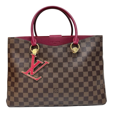 LV N40052 Damier Riverside 手挽斜揹袋