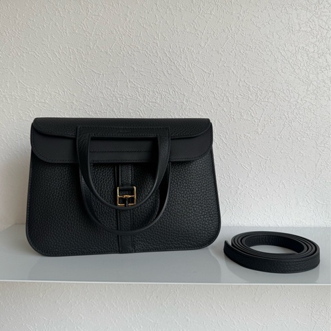 Hermes K刻 天菜🤍黑金Halzan25