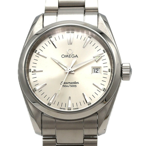 歐米茄 海馬 Aqua Terra 2518.30 SS 石英錶