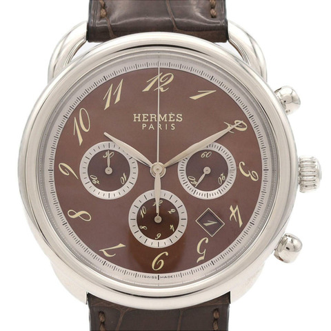 愛馬仕 Arceau Chrono AR4.910 SS 自動腕錶