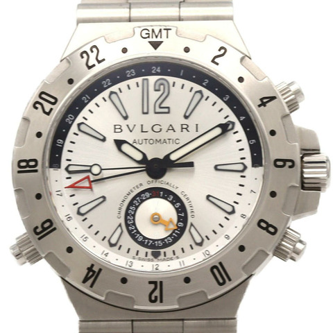 BMW Diagono Professional GMT GMT40S GMT40C5SSD 不鏽鋼自動腕錶