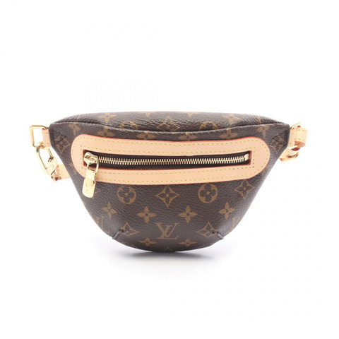路易威登 (LOUIS VUITTON) 迷你腰包 M03771 Monogram 棕色皮革