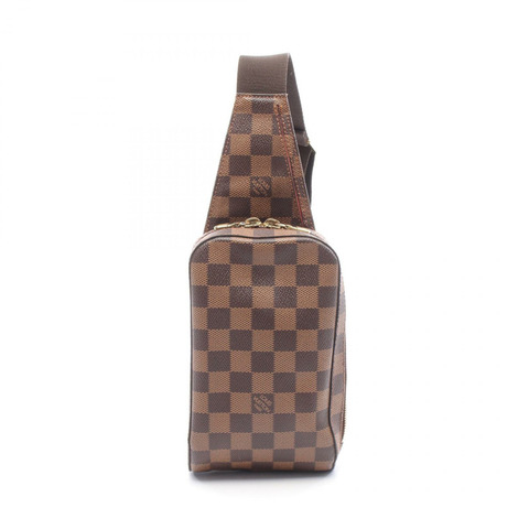路易威登 Geronimos 腰帶斜背包 N51994 Damier Ebene 帆布 二手