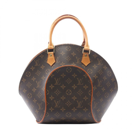 路易威登 Ellipse MM 手提包 M51126 Monogram 皮革棕色二手女士 LV