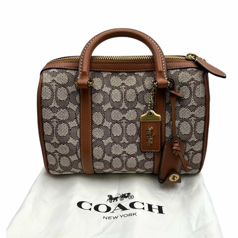 【美收精品】COACH 老花波士頓包 C-925【隔月月中將轉賣至日本 上架期限30天】