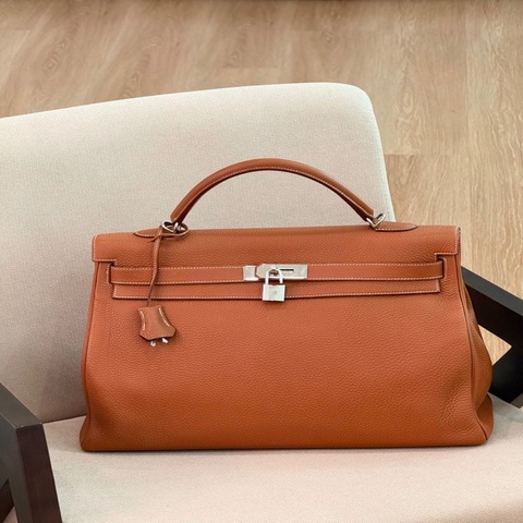 Hermes kelly 40 Gold x phw