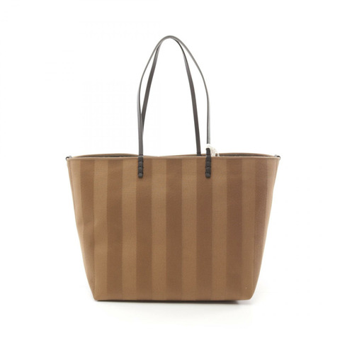 FENDI 大號可翻轉手提單肩包 8BH425AS7SF1Q6C 帆布皮革 全新