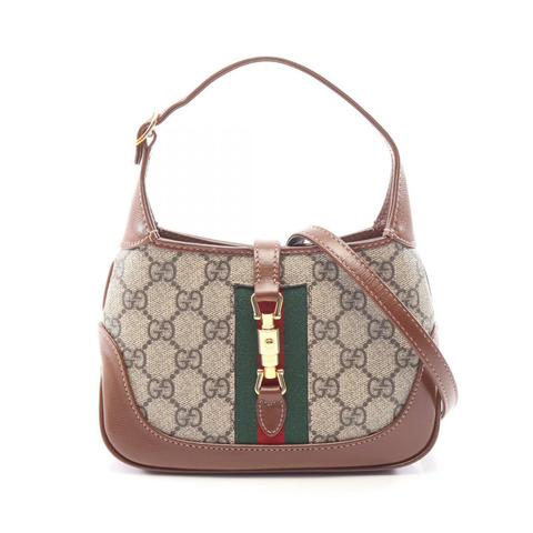 GUCCI Jackie 1961 GG Supreme 肩挎包 637092 帆布皮革