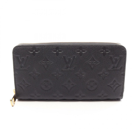 路易威登 Zippy 長版皮夾 M28791 Monogram empreinte Noir 二手