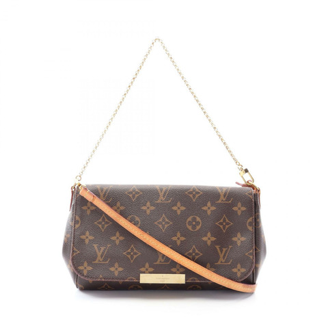 路易威登 Favorite MM 鏈條肩背斜背包 M40718 Monogram