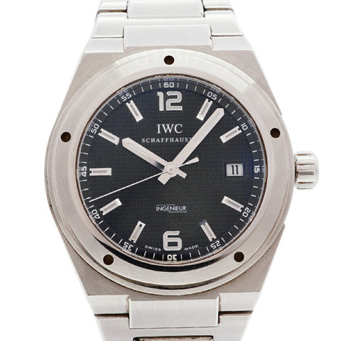 IWC 沙夫豪森工程師自動 IW322701 黑色錶盤男士手錶