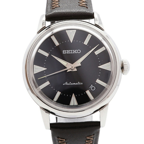 精工 Prospex 1959 首款登山者復刻版 SBEN001 6L35-00E0 黑色錶盤男士腕錶