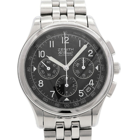 真力時 (Zenith) Class El Primero 02.0500.400 黑色錶盤男士腕錶