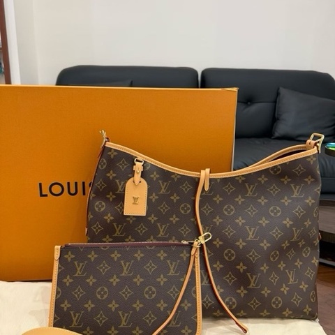 Louis Vuitton carryall 小號 ［閒置新］