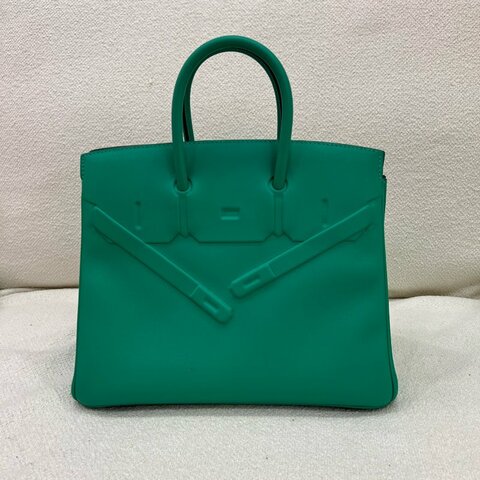 Hermès Birkin Shadow 25 薄荷綠 Swift皮