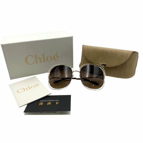 【美收精品】CHOLE 金屬大框太陽眼鏡C-938【隔月月中將轉賣至日本 上架期限30天】