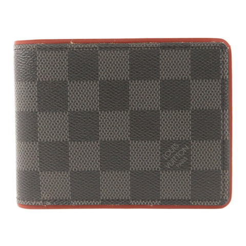 LOUIS VUITTON 【激減優惠】Damier Graphite Bi-Fold Wallet錢包