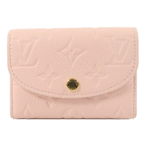 LOUIS VUITTON Monogram Empreinte Rosalie Coin Purse零錢包