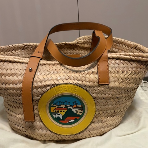 LOEWE Basket Bag Ken Price Series