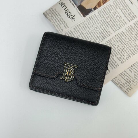 BURBERRY TB 對開短夾