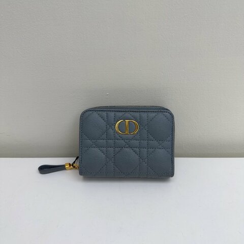 DIOR Caro Scarlet 錢包