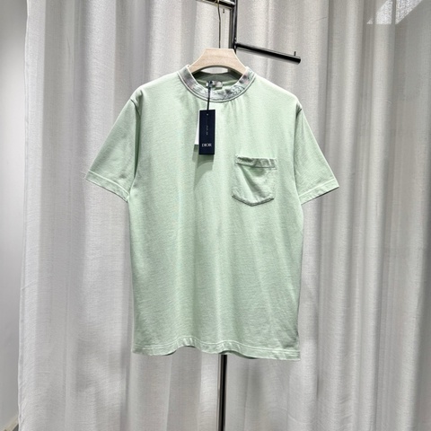 DIOR 迪奧 短袖tee T恤 S碼 24春夏 口袋刺繡logo